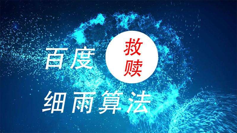 细雨算法再次升级为2.0重点打击B2B领域地质内容